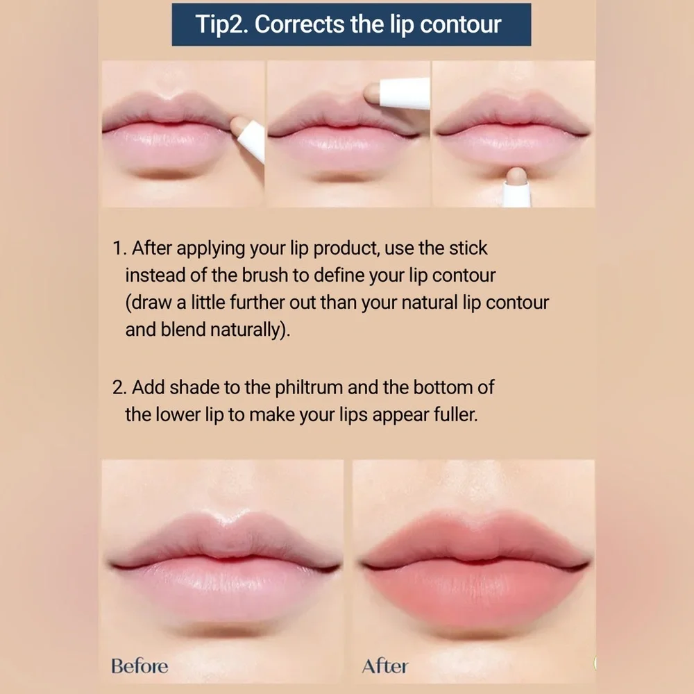 Etude Cool Shading Reborn Maker Contour Stick- cool skin tones, no red or yellow